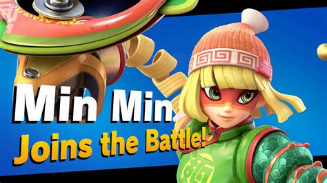 Min Min (SSBU) .